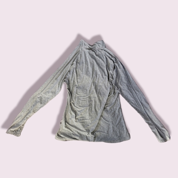 Paradox merino blend large long sleeve sports top with thumb holes - Picture 2 of 5